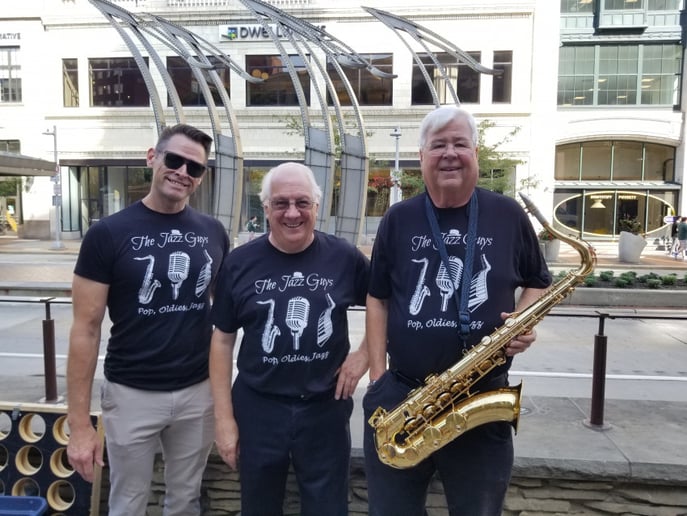 Gallery photo 9 of The Jazz Guys