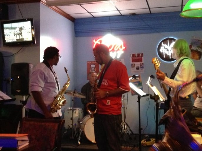Gallery photo 1 of The Jazz Jammers