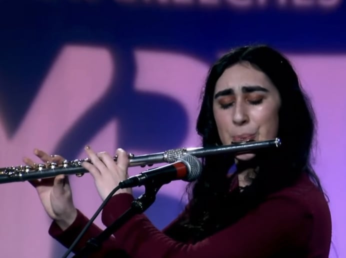 Gallery photo 3 of The Jazzy Flutist