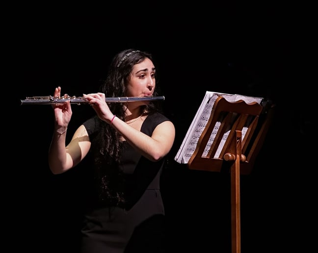 Gallery photo 9 of The Jazzy Flutist