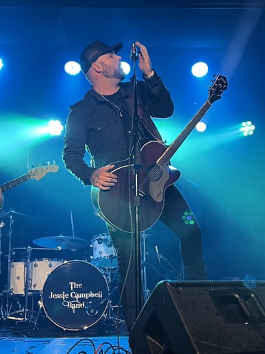 Gallery photo 2 of The Jessie Campbell Band