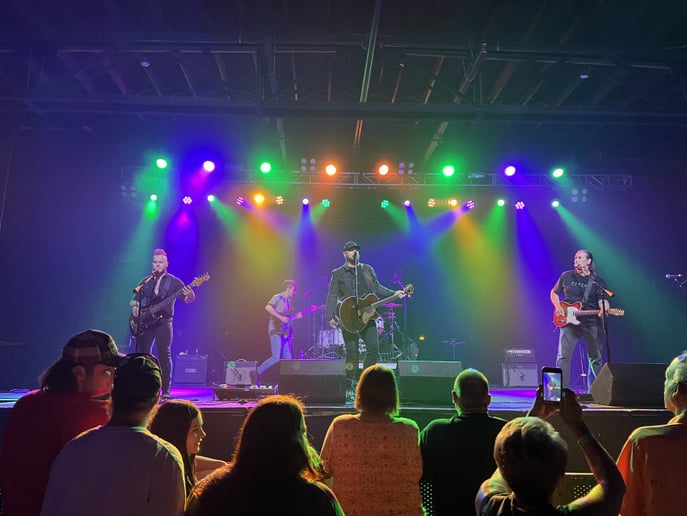 Gallery photo 6 of The Jessie Campbell Band