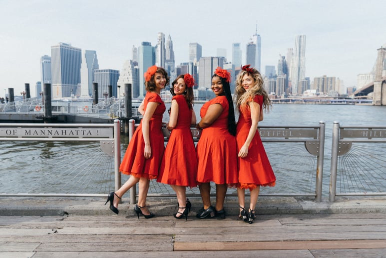 Gallery photo 17 of The New York Belles (The Jingle Belles)