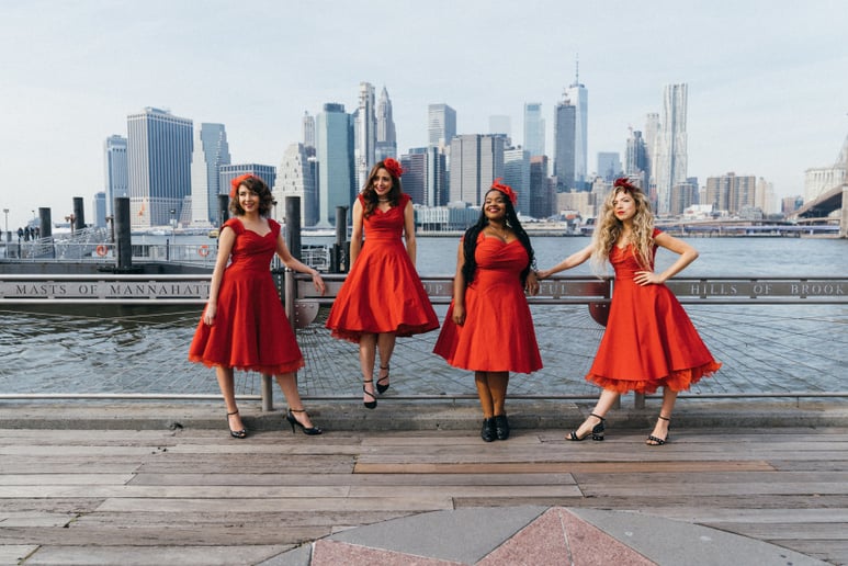 Gallery photo 14 of The New York Belles (The Jingle Belles)