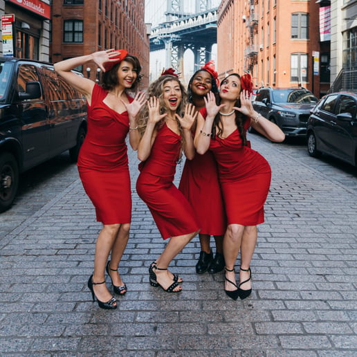Gallery photo 15 of The New York Belles (The Jingle Belles)