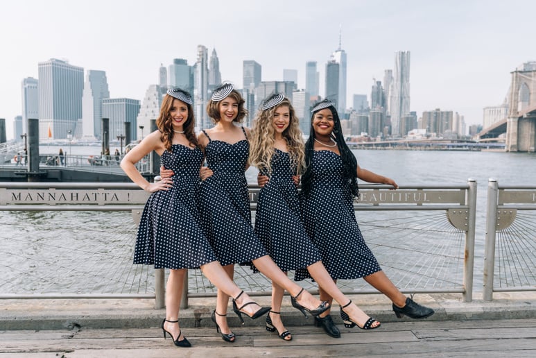Gallery photo 1 of The New York Belles (The Jingle Belles)