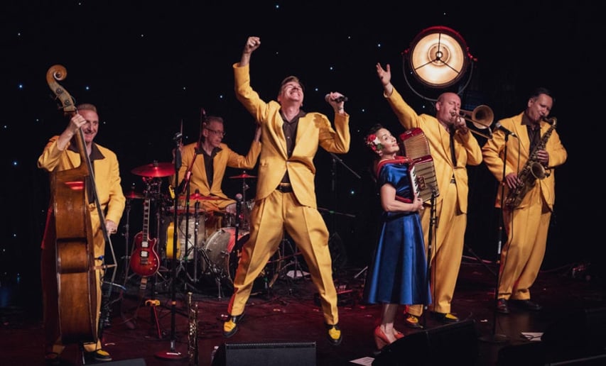 Gallery photo 3 of The Jive Aces