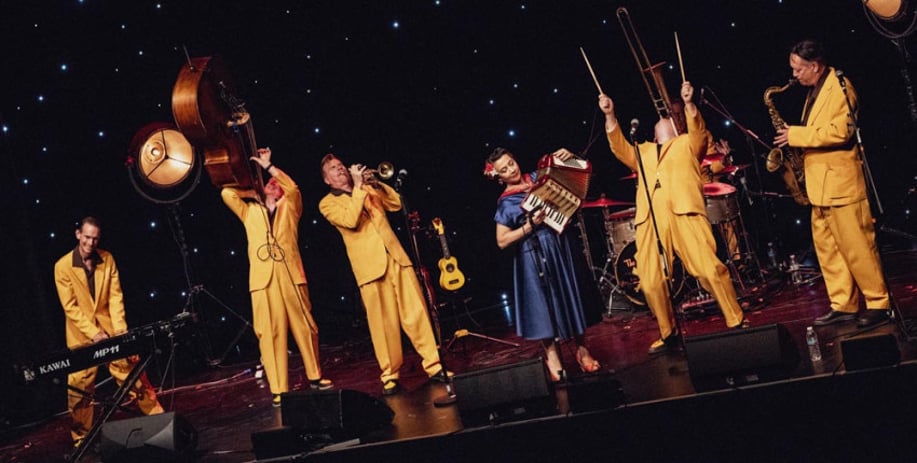 Gallery photo 6 of The Jive Aces