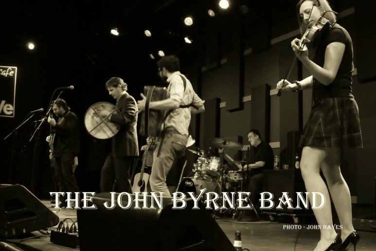 Gallery photo 4 of The John Byrne Band