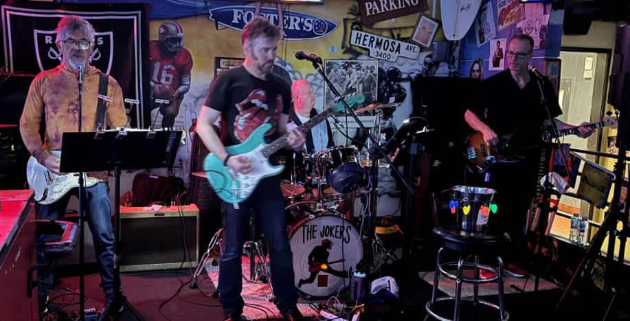 Gallery photo 3 of The Jokers Classic Rock Dance Band