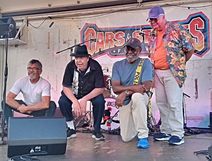 Gallery photo 5 of The Jokers Classic Rock Dance Band