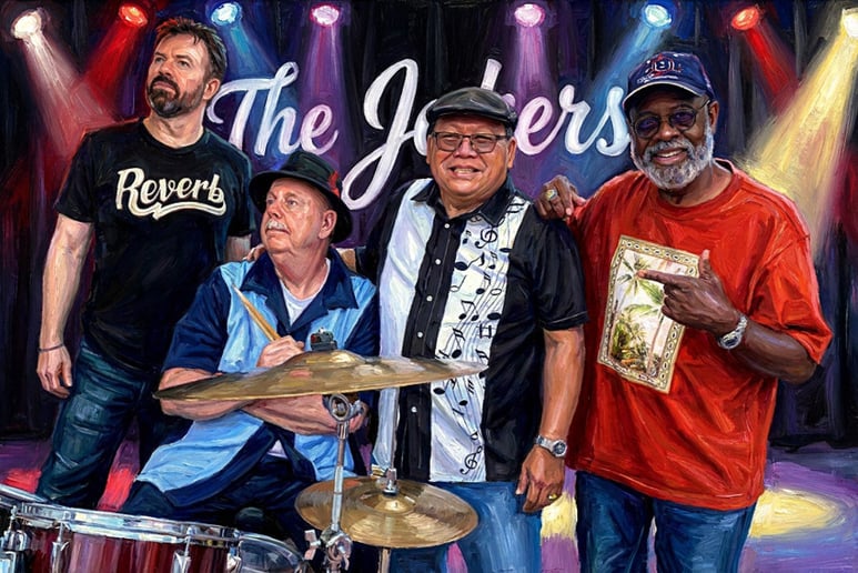 Gallery photo 8 of The Jokers Classic Rock Dance Band