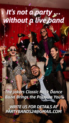 Gallery photo 5 of The Jokers Classic Rock Dance Band