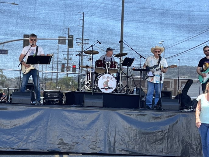 Gallery photo 4 of The Jokers Classic Rock Dance Band