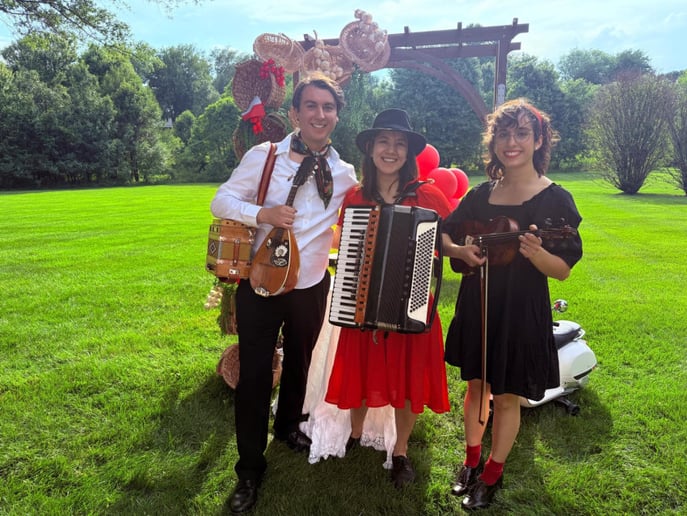 Gallery photo 1 of The Karapeta Trio