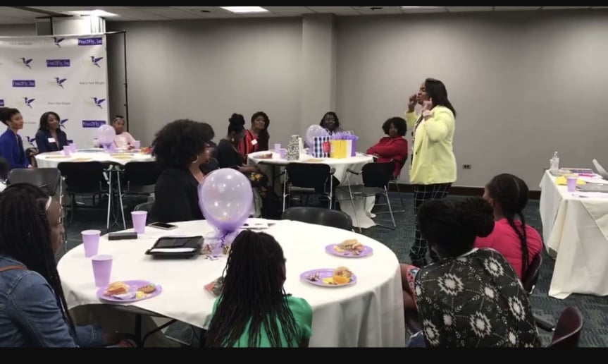 Gallery photo 1 of The Keep It Moving Mindset Speaker