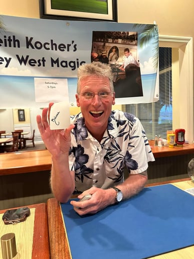 Gallery photo 6 of As Close to Magic - Keith Kocher