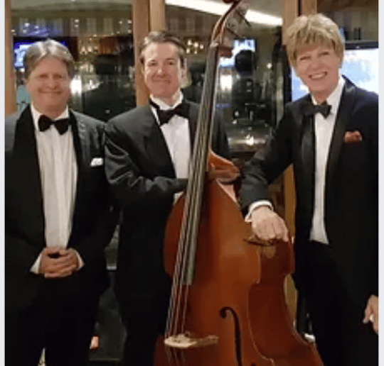 Gallery photo 1 of The #1 Frank Sinatra Trio/Quartet In Southern California
