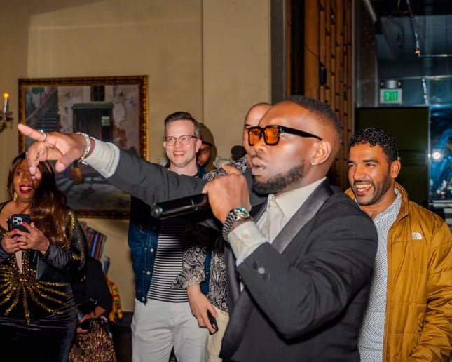 Gallery photo 6 of Denis Maronga - Emcee | Comedian | Auctioneer | Speaker|