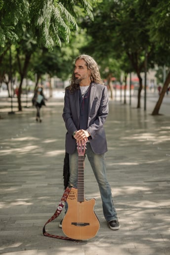 Gallery photo 3 of Eclectic Spanish Guitar