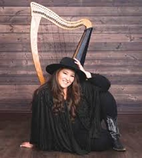 Gallery photo 3 of Harpist Kristen Gibbs & Band