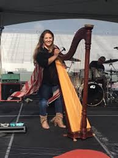 Gallery photo 6 of Harpist Kristen Gibbs & Band
