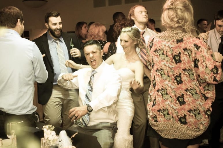 Gallery photo 5 of The Kurtis Cross Team ~ Professional Wedding DJ
