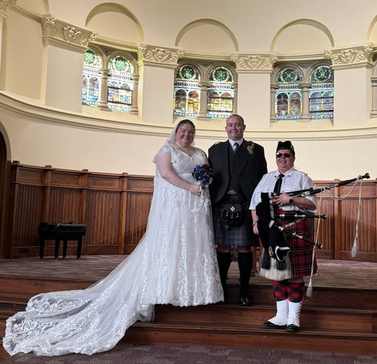 Gallery photo 9 of Amanda McGregor - Bagpiping for your Event