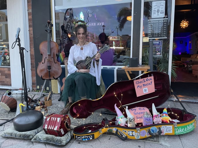 Gallery photo 1 of The Lake Worth Faerie Bard Music