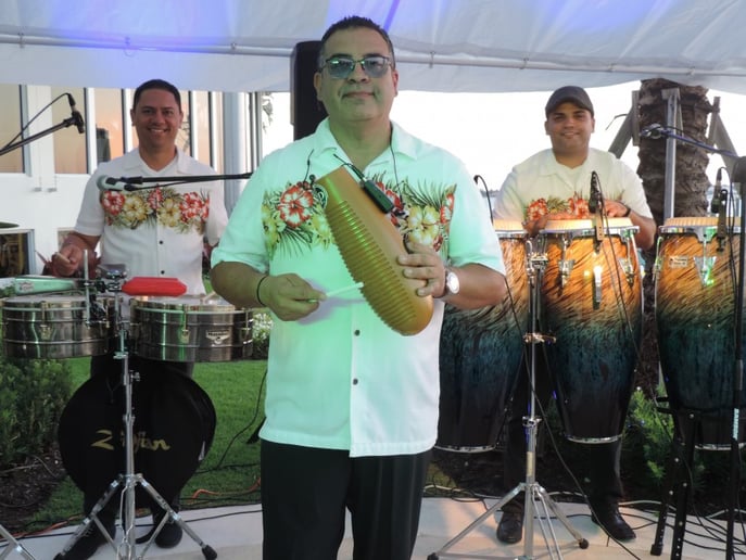Gallery photo 8 of The Latin Ensemble