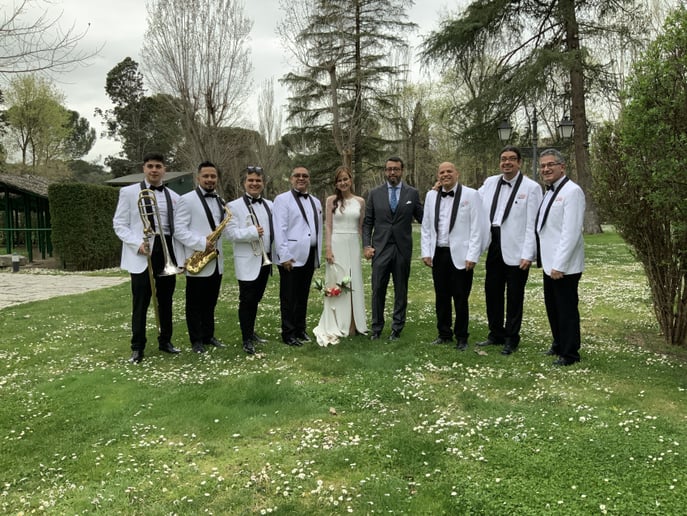 Gallery photo 6 of The Latin Ensemble