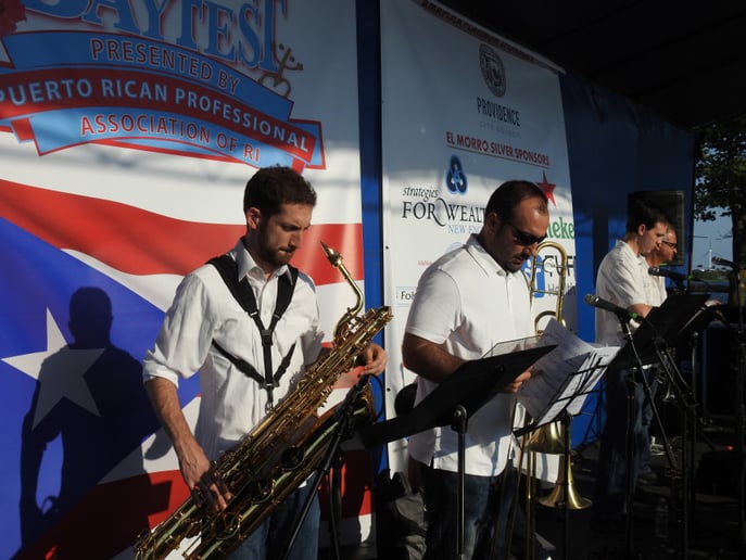 Gallery photo 4 of The Latin Heartbeat Orchestra