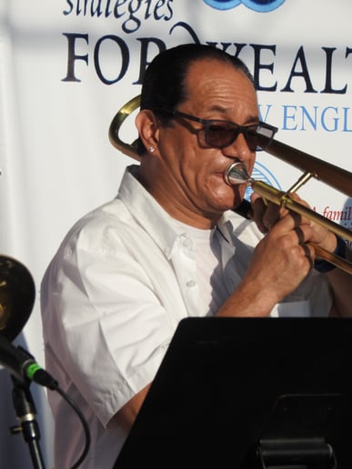 Gallery photo 5 of The Latin Heartbeat Orchestra
