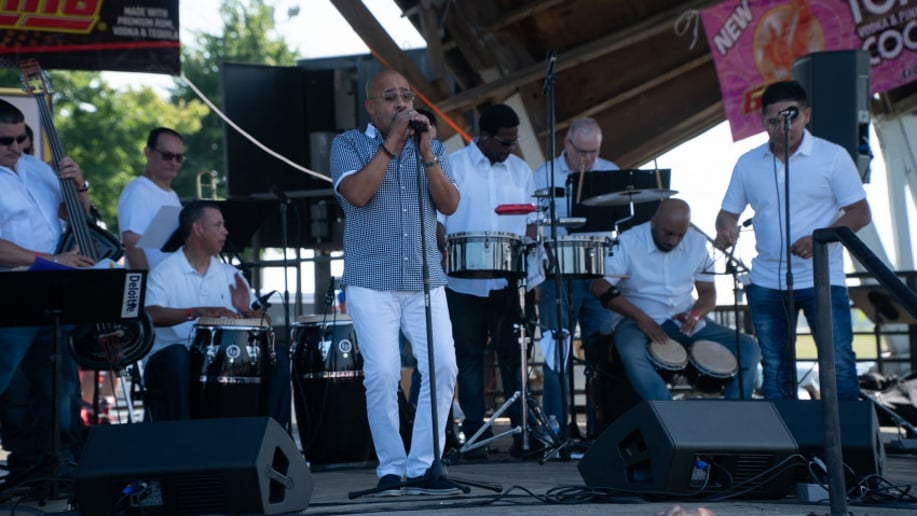 Gallery photo 7 of The Latin Heartbeat Orchestra