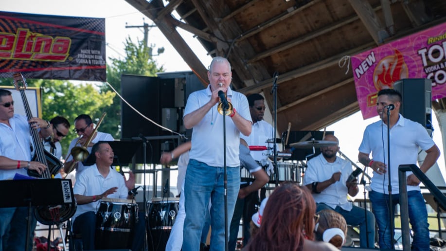 Gallery photo 8 of The Latin Heartbeat Orchestra