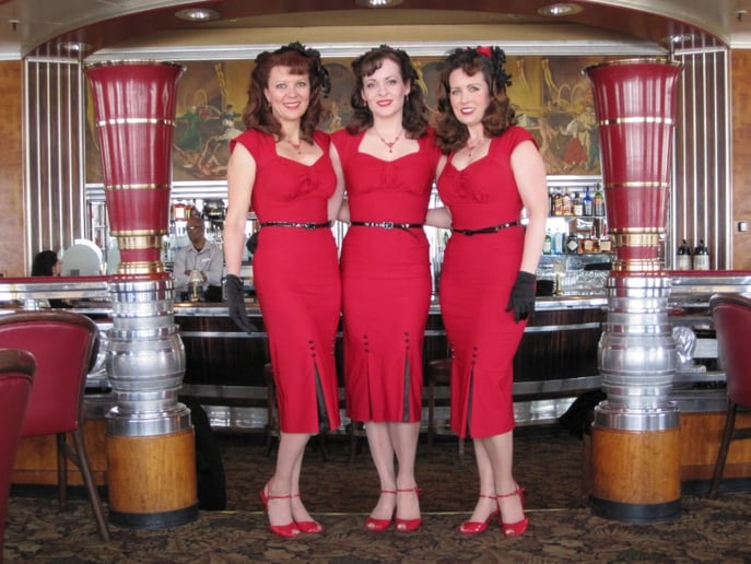 Gallery photo 2 of The Lindy Sisters