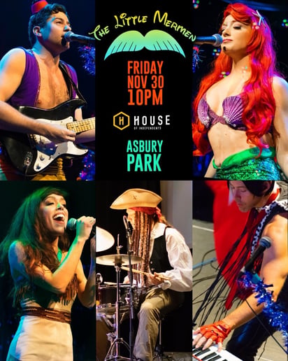 Gallery photo 2 of Disney Tribute Band: The Little Mermen