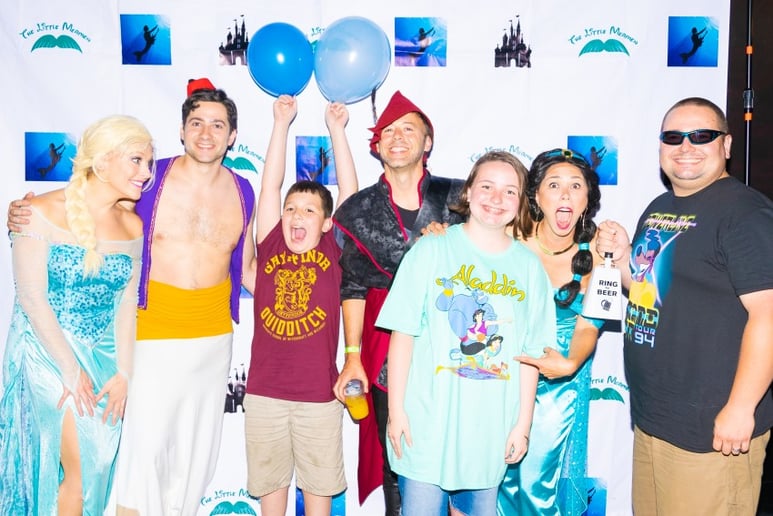 Gallery photo 3 of Disney Tribute Band: The Little Mermen