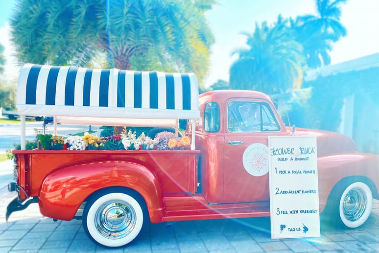 Gallery photo 7 of The Local Bloom Flower Truck