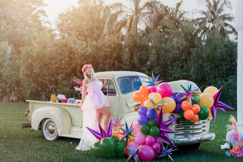 Gallery photo 1 of The Local Bloom Flower Truck