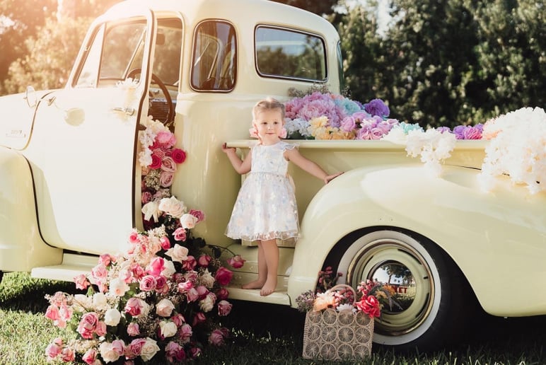 Gallery photo 2 of The Local Bloom Flower Truck