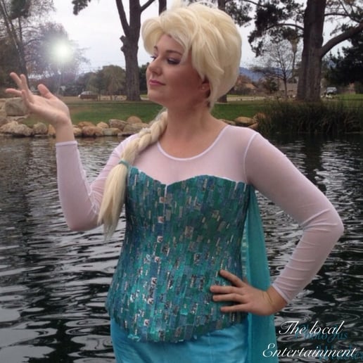 Gallery photo 6 of Curtseys and Castles Character Company