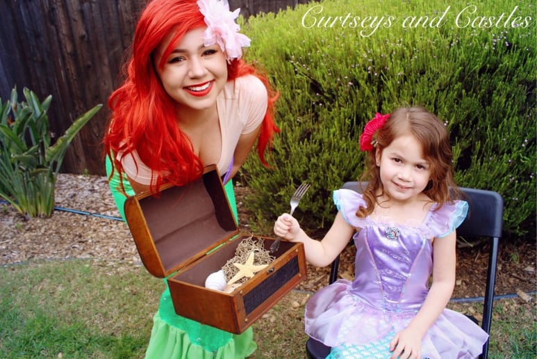 Gallery photo 1 of Curtseys and Castles Character Company