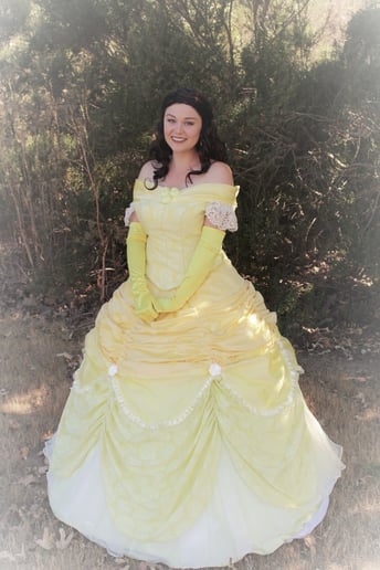 Gallery photo 9 of Curtseys and Castles Character Company