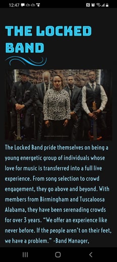 Gallery photo 9 of The Locked Band