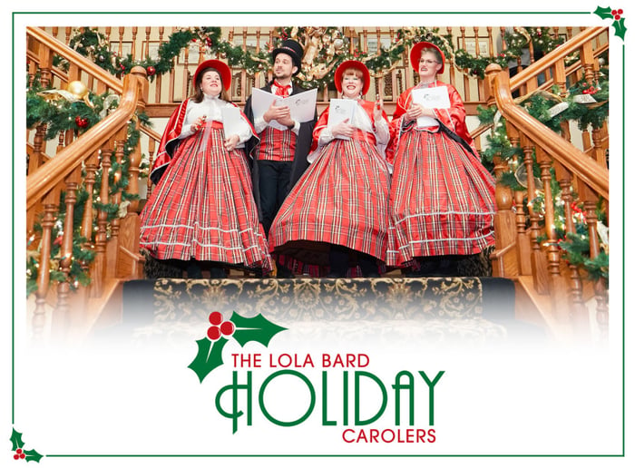Gallery photo 1 of The Lola Bard Holiday Carolers
