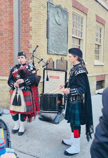 Gallery photo 2 of Northeast Bagpipers