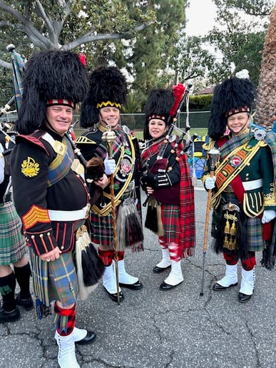 Gallery photo 3 of Northeast Bagpipers