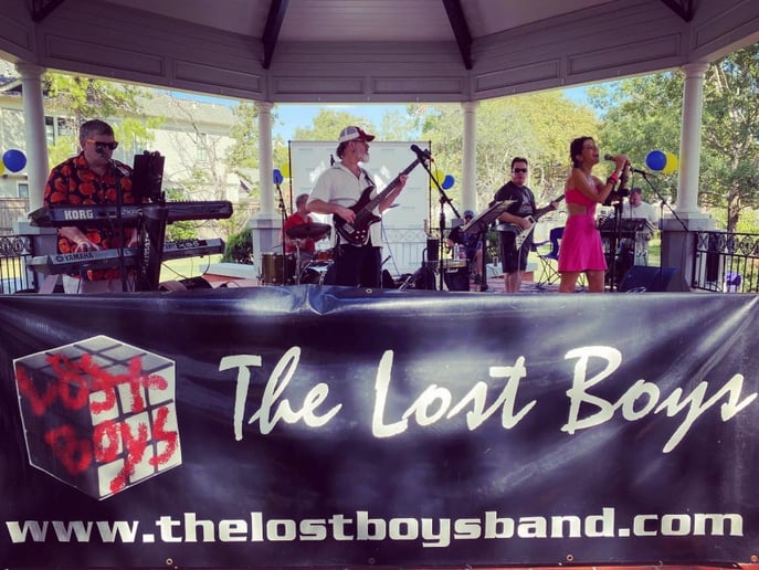 Gallery photo 7 of The Lost Boys  -  Ultimate 80s Dance Band