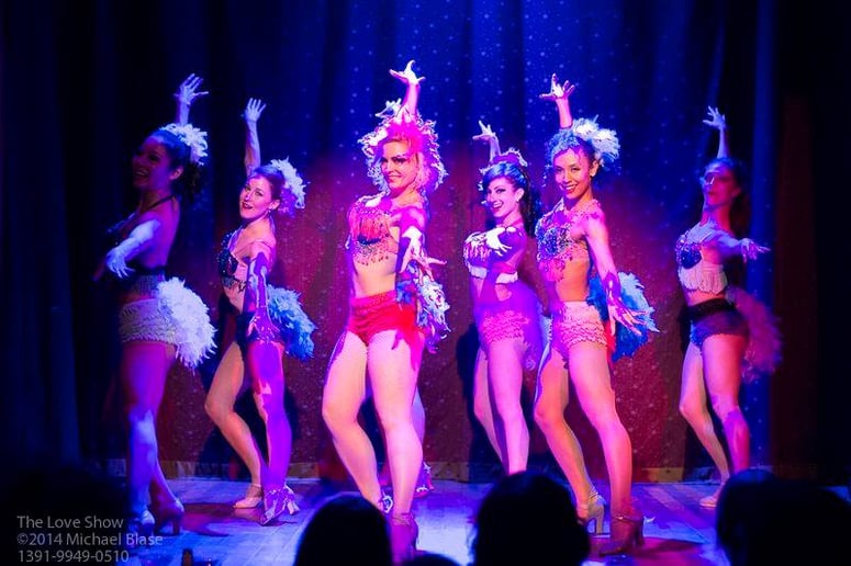 Gallery photo 7 of The Love Show Dance Entertainment NYC